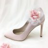 Perfect Bridal Perfect Bridal Apple Pink Flower Shoe Clips Wholesale