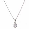 Ivory & Co Ivory And Co Rapture Cubic Zirconia Pendant Necklace Online