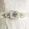 Joyce Jackson Joyce Jackson Dawlish Embellished Floral Wedding Dress Belt Best