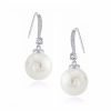 Lace & Favour Demi Classic Pearl Drop Earrings Hot