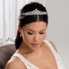 Lace & Favour Debutante Classic Cubic Zirconia Crystal Bridal Tiara Hot