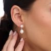 Lace & Favour Luisa Freshwater Pearl Drop Earrings Clearance