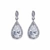 Ivory & Co Ivory And Co Belmont Crystal Drop Wedding Earrings Best