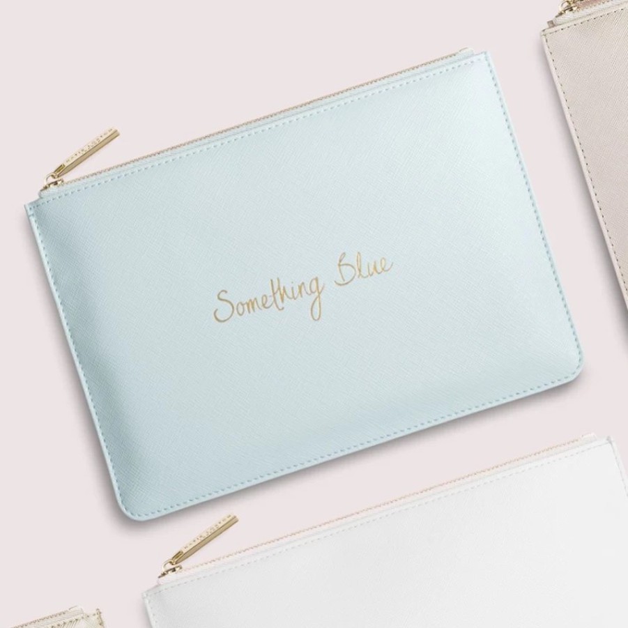 Katie Loxton Katie Loxton Something Blue Pale Blue Perfect Pouch Online