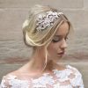 Ivory & Co Ivory And Co Hermione Silver Enamelled Blossoms Wedding Headpiece Best