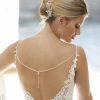 Arianna Arianna Astrid Pearl And Crystal Back Jewellery With Diamante Dropper Arn111 Clearance