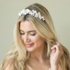 Ivory & Co Ivory And Co Wildflower Ceramic And Pearl Floral Wedding Headpiece Wholesale