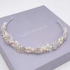 Twilight Designs Odette Vintage Inspired Pearl And Diamante Bridal Headband Online