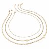 Olivia Burton Olivia Burton Illusion Gold Stacking Necklace Set Best