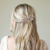 Ivory & Co Ivory And Co Gold Crystal Encrusted Sparkling Wedding Hair Comb Clearance