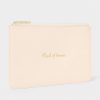 Katie Loxton Katie Loxton Maid Of Honour Eggshell Perfect Pouch Best