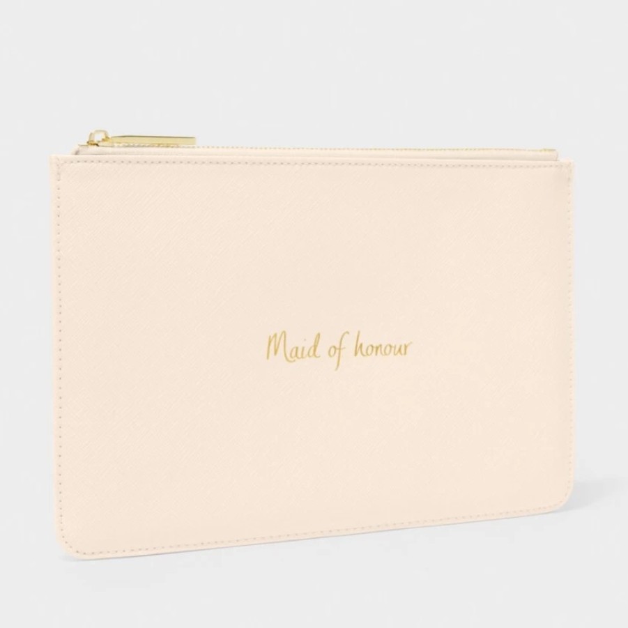 Katie Loxton Katie Loxton Maid Of Honour Eggshell Perfect Pouch Best