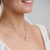 Lace & Favour Evie Dainty Pearl Pendant Necklace Best