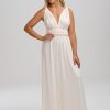 Lace & Favour Emily Rose Cream Multiway Bridesmaid Dress (One Size) New