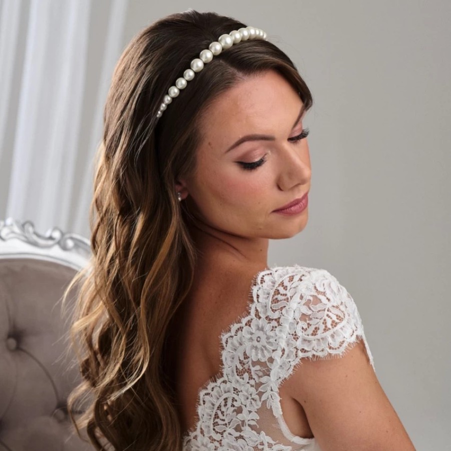 Arianna Arianna Purity Simple Pearl Headband Ar627 Best