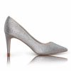 Perfect Bridal Perfect Bridal Stara Silver Crystal Embellished Pointed Courts Online