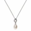 Ivory & Co Ivory And Co Stockholm Pearl Pendant Necklace Online