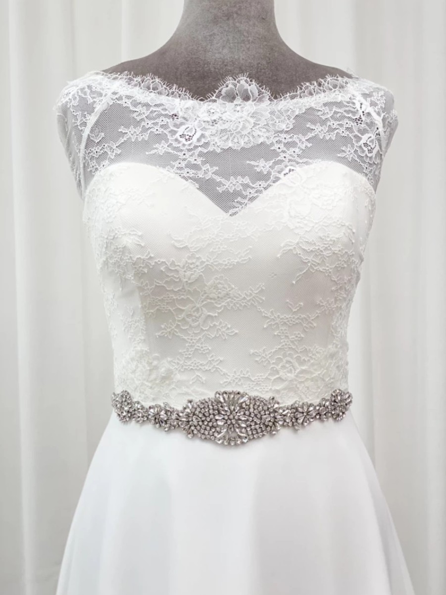 Perfect Bridal Perfect Bridal Lana Dazzling Crystal Embellished Dress Belt Hot