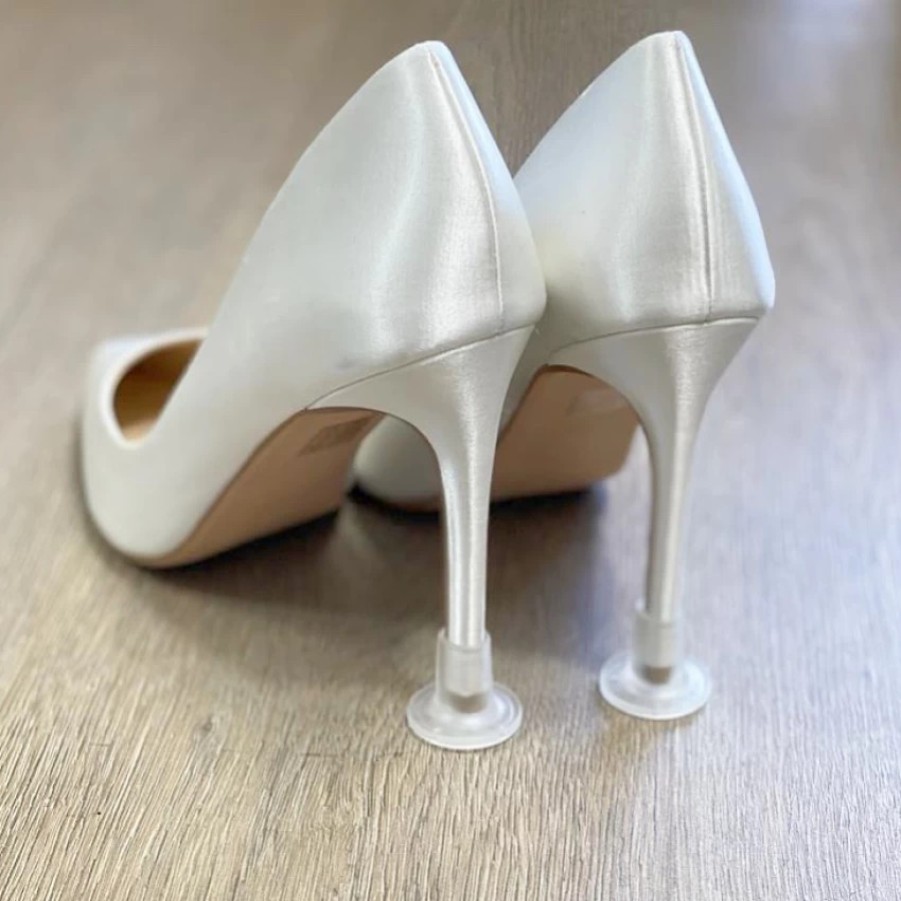 Clean Heels Clean Heels Plain Clear Heel Stoppers (Small) Best