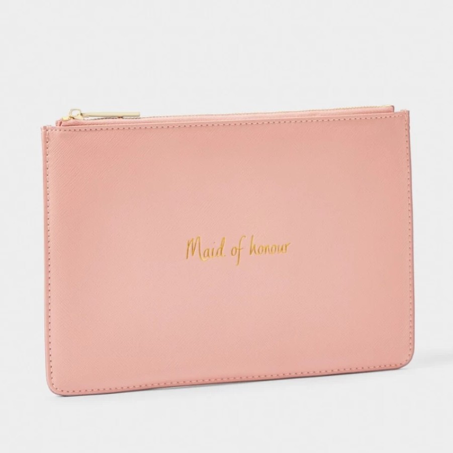 Katie Loxton Katie Loxton Maid Of Honour Rose Pink Perfect Pouch Wholesale