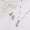 Ivory & Co Ivory And Co Classic Pearl Bridal Jewellery Set Hot