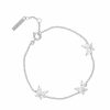 Olivia Burton Olivia Burton Silver Sparkly Butterfly Chain Bracelet Wholesale