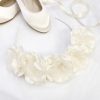 Beads & Beyond Molly Five Flower Ivory Flower Girl Headband Best