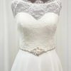 Beads & Beyond Harper Rose Beaded And Diamante Bridal Belt Hot