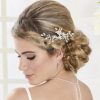 Arianna Arianna Briar Small Floral Bridal Hair Comb Ar554 Online