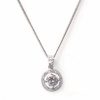 Ivory & Co Ivory And Co Hampton Cubic Zirconia Pendant Necklace New