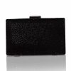 Perfect Bridal Perfect Bridal Sorrel Black Sparkly Diamante Box Clutch Bag Hot