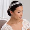 Lace & Favour Imperial Regal Cubic Zirconia Crystal Wedding Tiara Wholesale