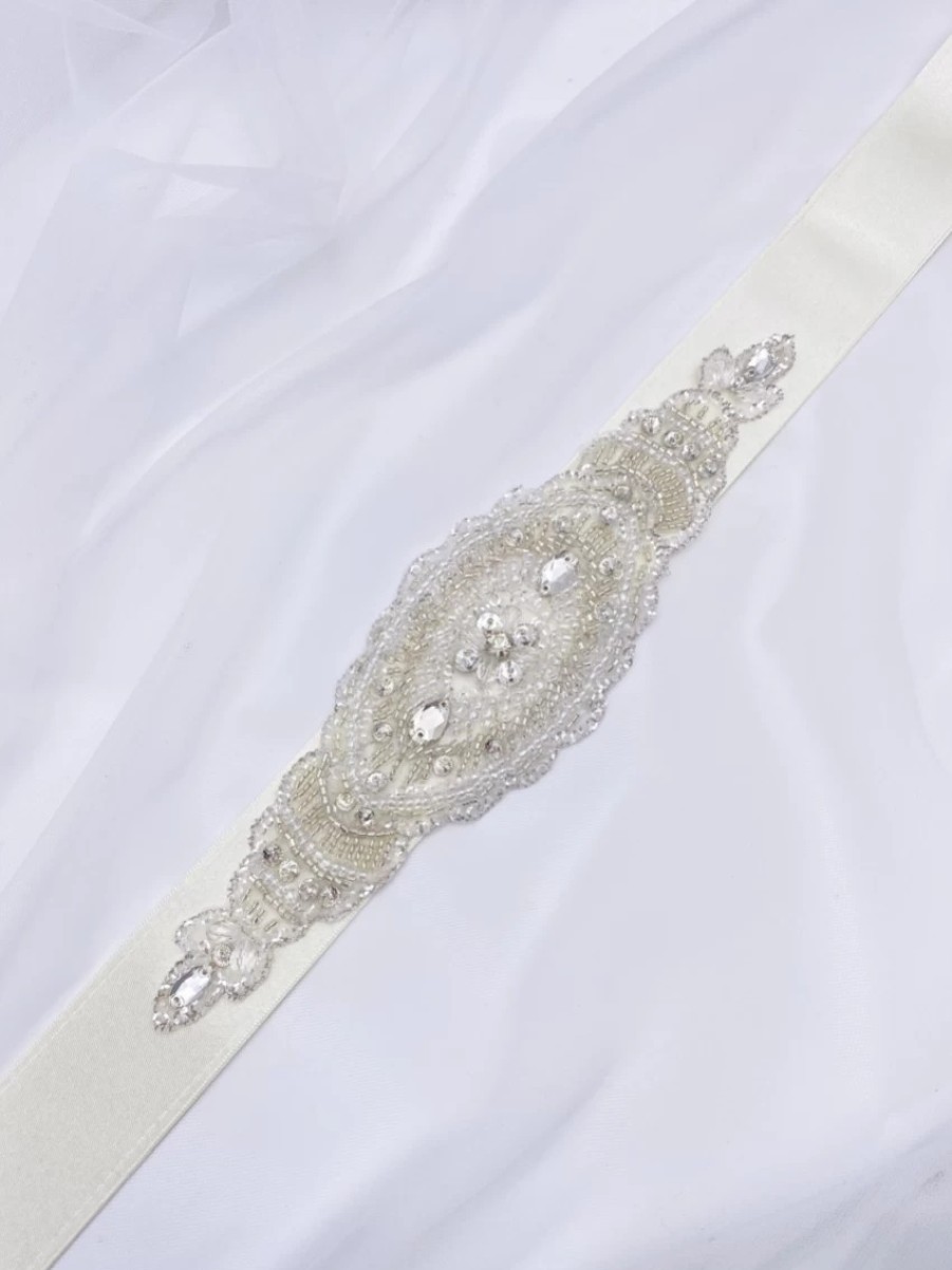 Joyce Jackson Joyce Jackson Belstone Vintage Inspired Wedding Dress Belt Online