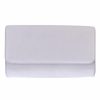 Capollini Capollini Light Grey Nubuck Leather Clutch Bag Hot