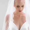 Joyce Jackson Joyce Jackson Orlando Single Tier Lace Edge Veil Online