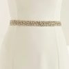 Bianco Evento Bianco Sparkling Crystal Wedding Dress Belt Online