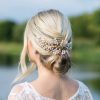 Ivory & Co Ivory And Co Golden Seaspray Pearl Cluster Bridal Hair Comb Online