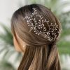 Hermione Harbutt Hermione Harbutt Dewdrop Swarovski Crystal Bridal Hair Pins Hot