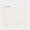 Katie Loxton Katie Loxton Bridesmaid White Perfect Pouch New