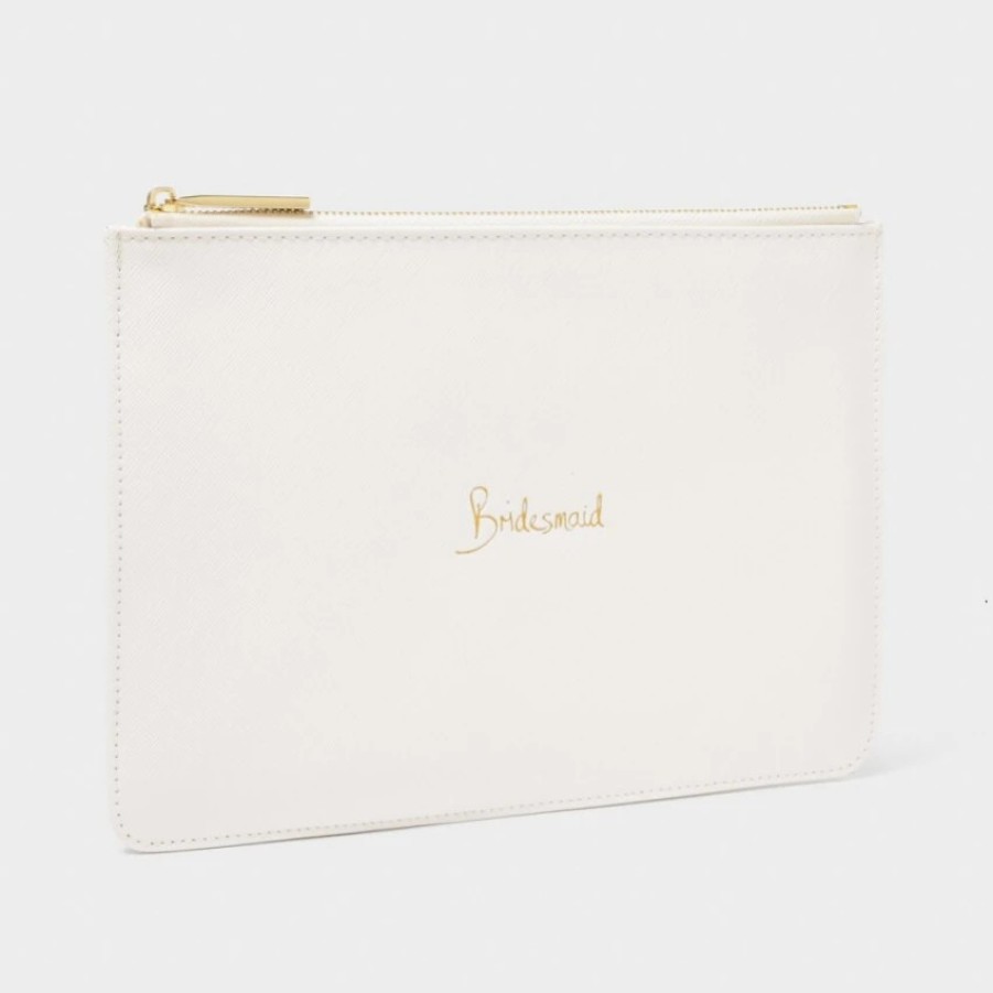 Katie Loxton Katie Loxton Bridesmaid White Perfect Pouch New