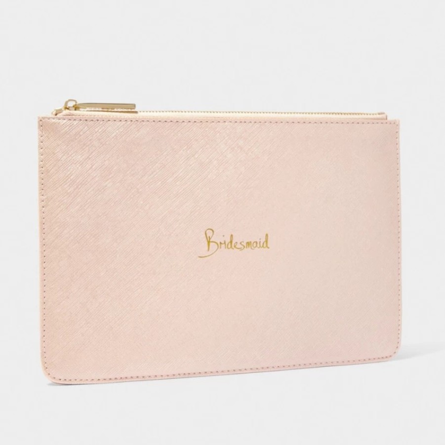 Katie Loxton Katie Loxton Bridesmaid Rose Gold Perfect Pouch New