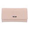 Capollini Capollini Nude Pink Patent Leather Clutch Bag Online