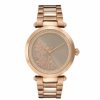 Olivia Burton Olivia Burton Floral 34Mm Rose Gold Bracelet Watch With Crystal Detail Wholesale