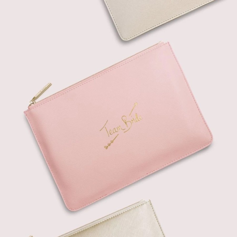 Katie Loxton Katie Loxton Team Bride Pink Perfect Pouch New