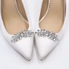 Lace & Favour Astral Classic Crystal Shoe Clips New