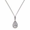 Ivory & Co Ivory And Co Belmont Crystal Pendant Necklace Online