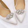 Lace & Favour Euphoria Pearl And Crystal Brooch Shoe Clips Wholesale