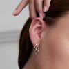 Olivia Burton Olivia Burton Gold Multi Hoop Earrings Hot