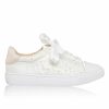 Perfect Bridal Perfect Bridal Nikki Ivory Sparkly Sequin Embellished Wedding Trainers Hot