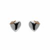 Olivia Burton Olivia Burton Knot Heart Silver Stud Earrings Clearance